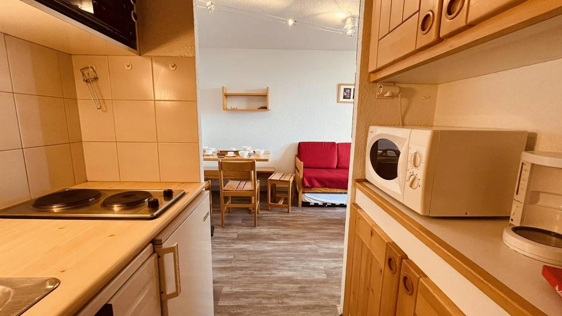 Appartement 2 Pieces Pour 5 Personnes Avec Acces Direct Aux Pistes Et Balcon - Vallandry - Fr-1-757-99