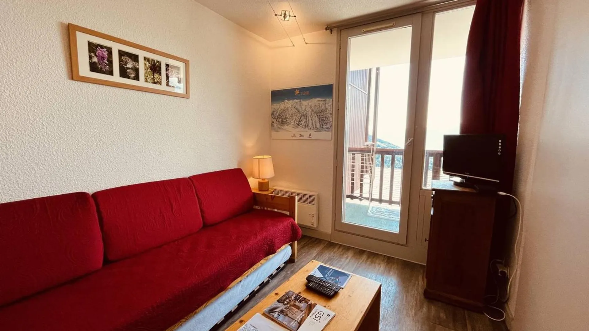 Appartement 2 Pieces Pour 5 Personnes Avec Acces Direct Aux Pistes Et Balcon - Vallandry - Fr-1-757-99 0*, Landry