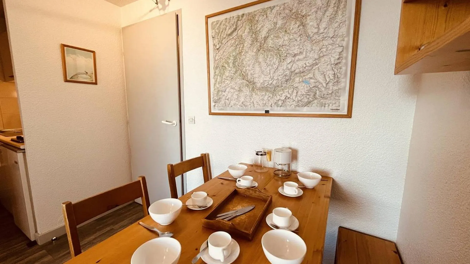 Apartment Appartement 2 Pieces Pour 5 Personnes Avec Acces Direct Aux Pistes Et Balcon - Vallandry - Fr-1-757-99
