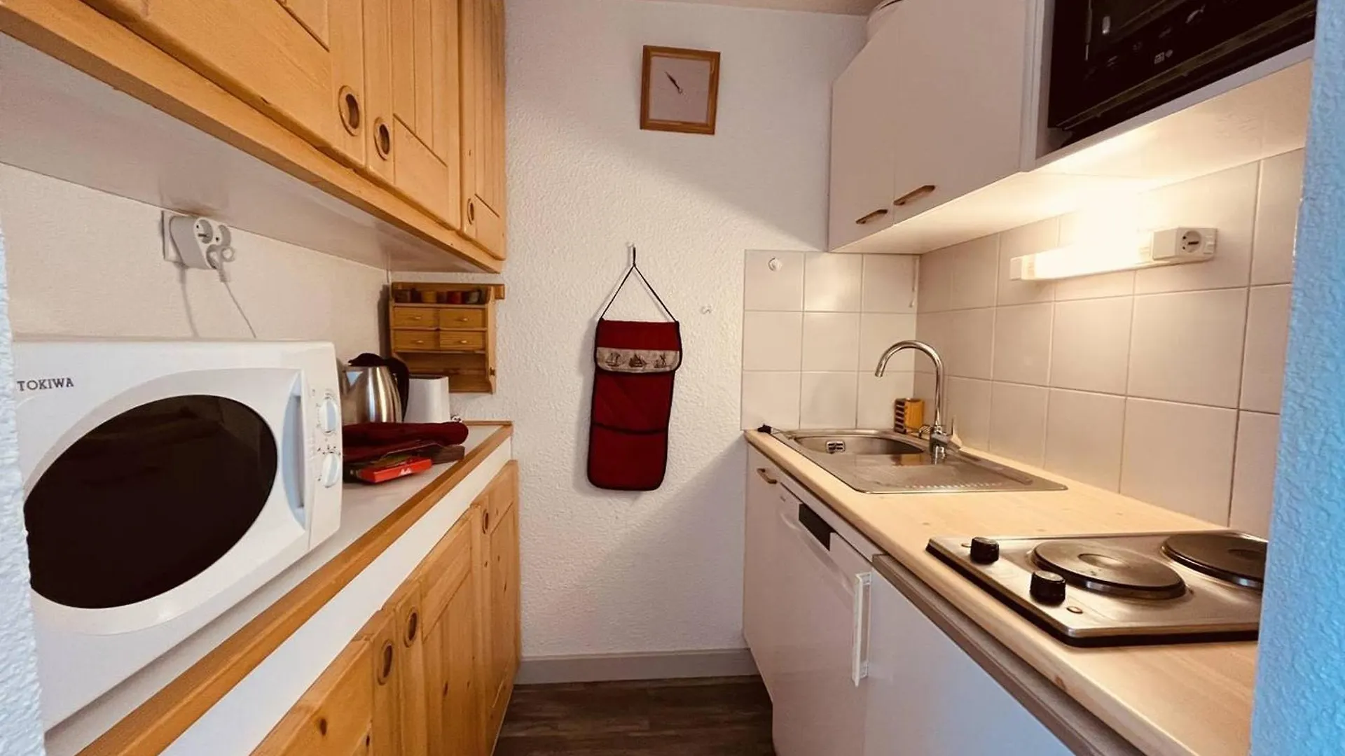Appartement 2 Pieces Pour 5 Personnes Avec Acces Direct Aux Pistes Et Balcon - Vallandry - Fr-1-757-99 France
