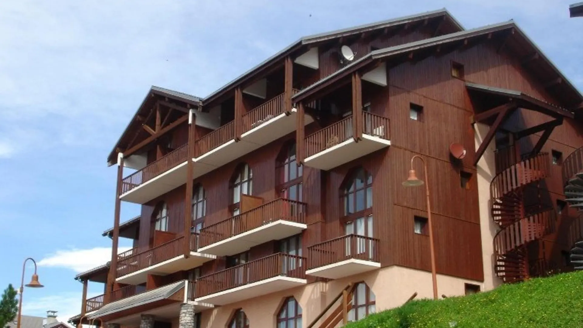 Appartement 2 Pieces Pour 5 Personnes Avec Acces Direct Aux Pistes Et Balcon - Vallandry - Fr-1-757-99 Apartment Landry