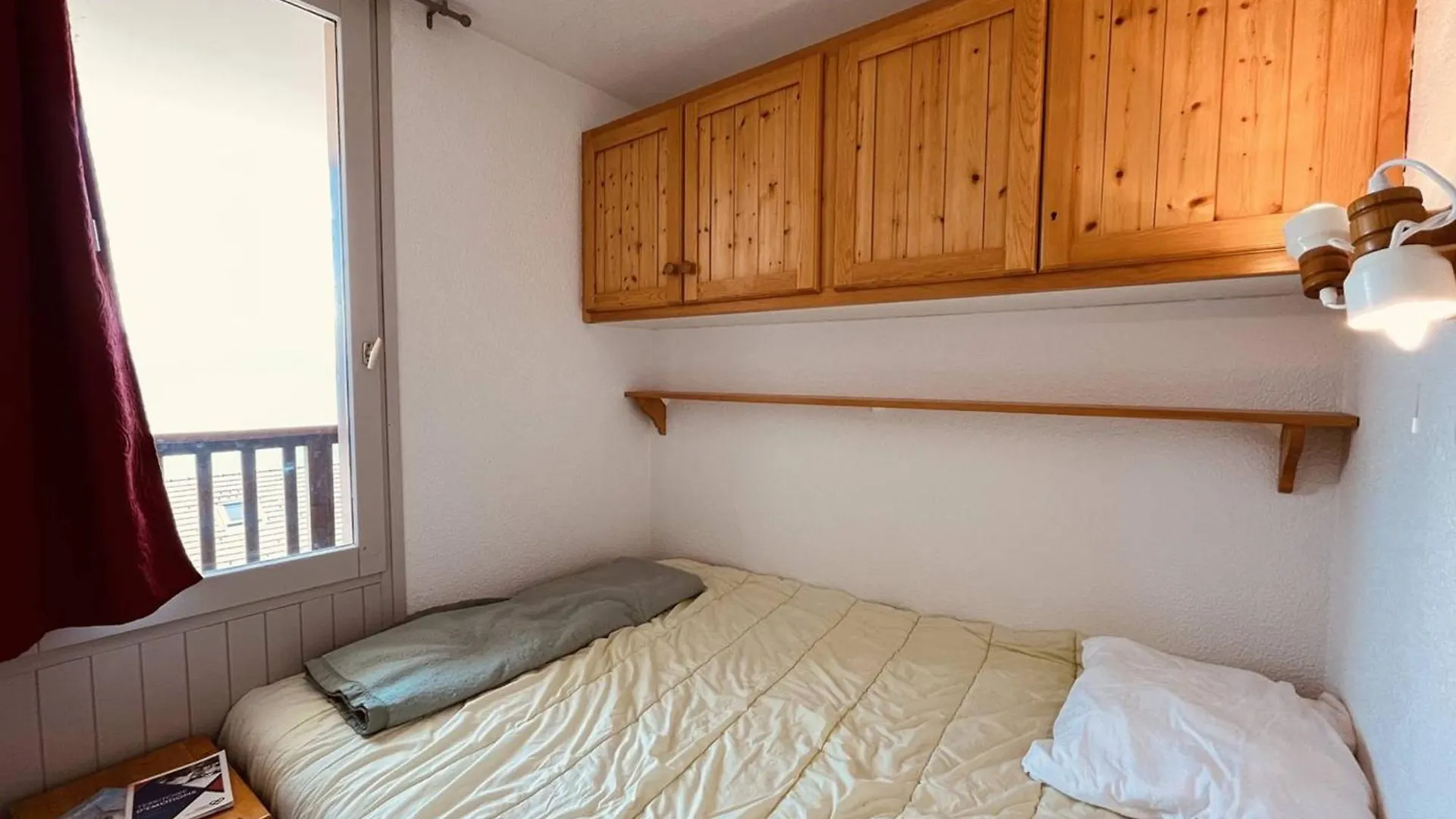 Apartment Appartement 2 Pieces Pour 5 Personnes Avec Acces Direct Aux Pistes Et Balcon - Vallandry - Fr-1-757-99 France
