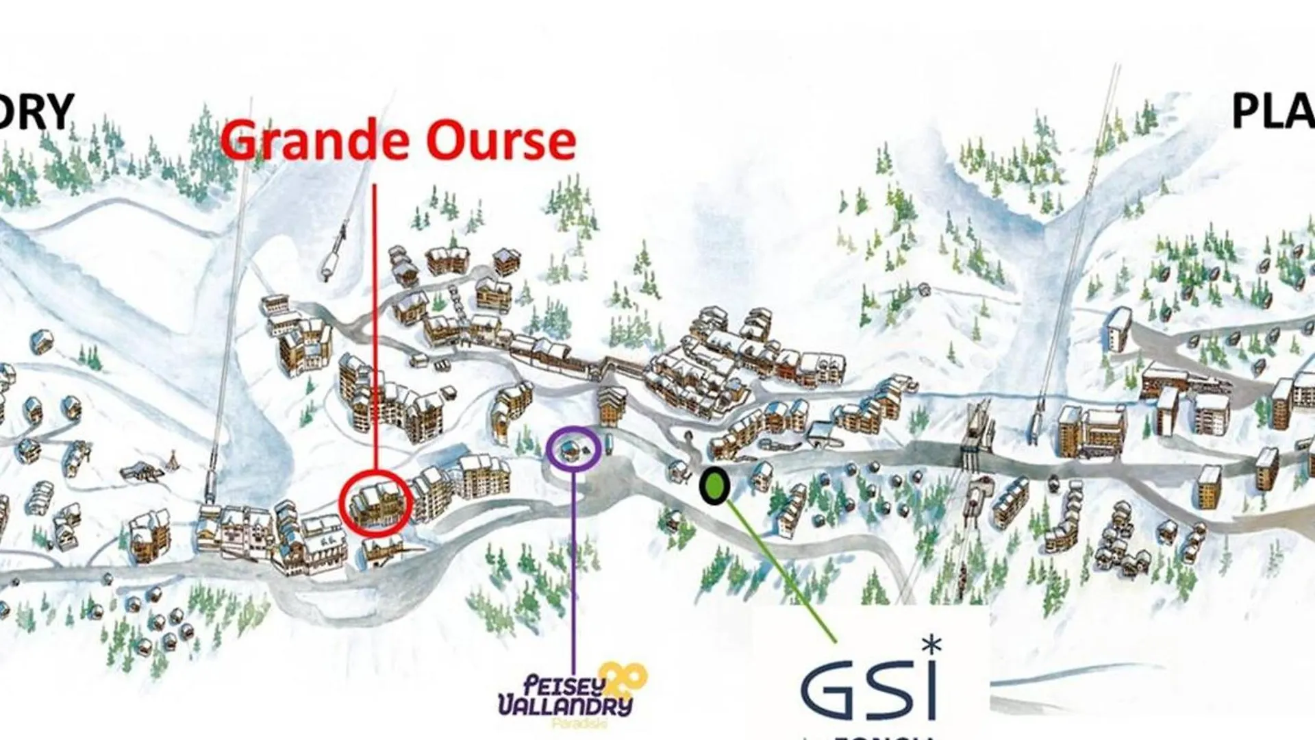 Apartment Appartement 2 Pieces Pour 5 Personnes Avec Acces Direct Aux Pistes Et Balcon - Vallandry - Fr-1-757-99